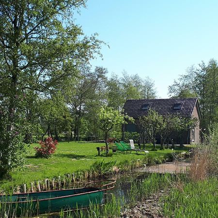 Huisje Beukers Giethoorn Buitenkant foto