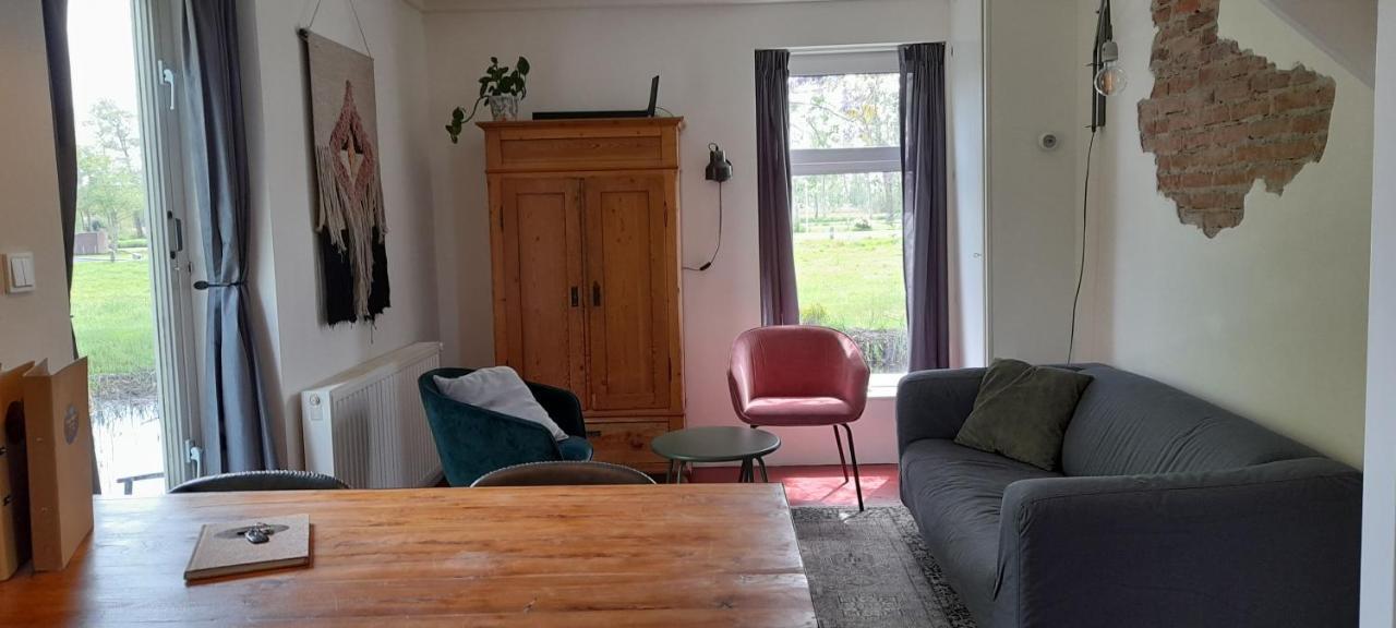 Huisje Beukers Giethoorn Buitenkant foto
