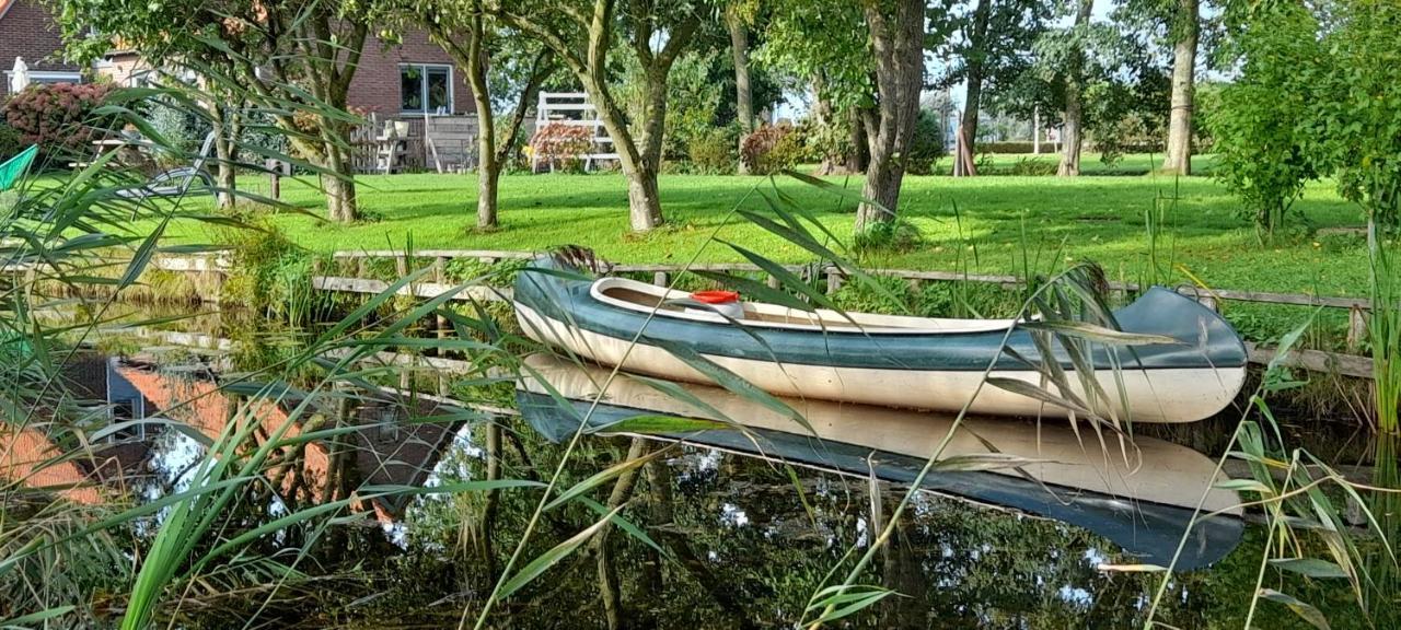 Huisje Beukers Giethoorn Buitenkant foto