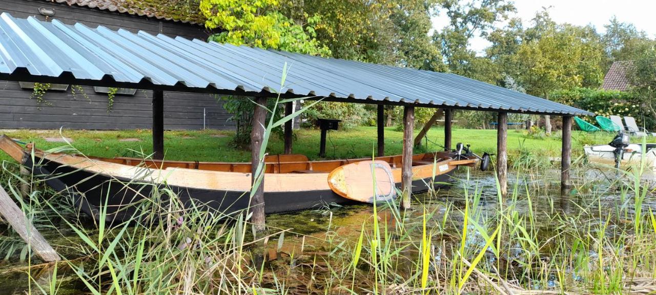 Huisje Beukers Villa Giethoorn Buitenkant foto