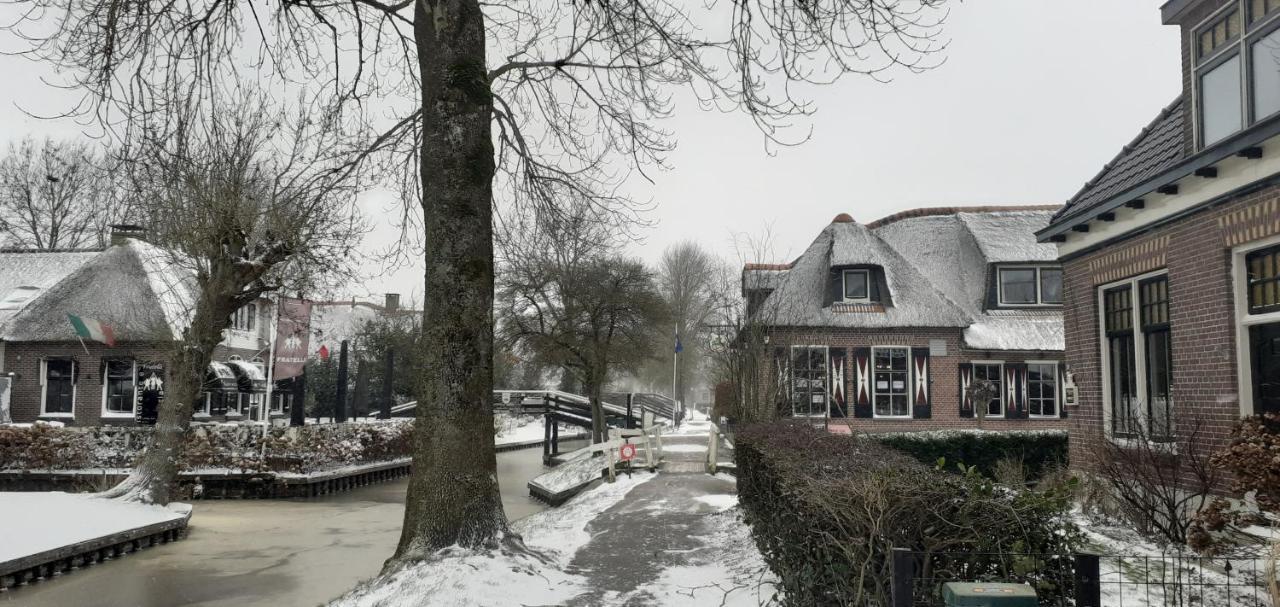 Huisje Beukers Villa Giethoorn Buitenkant foto