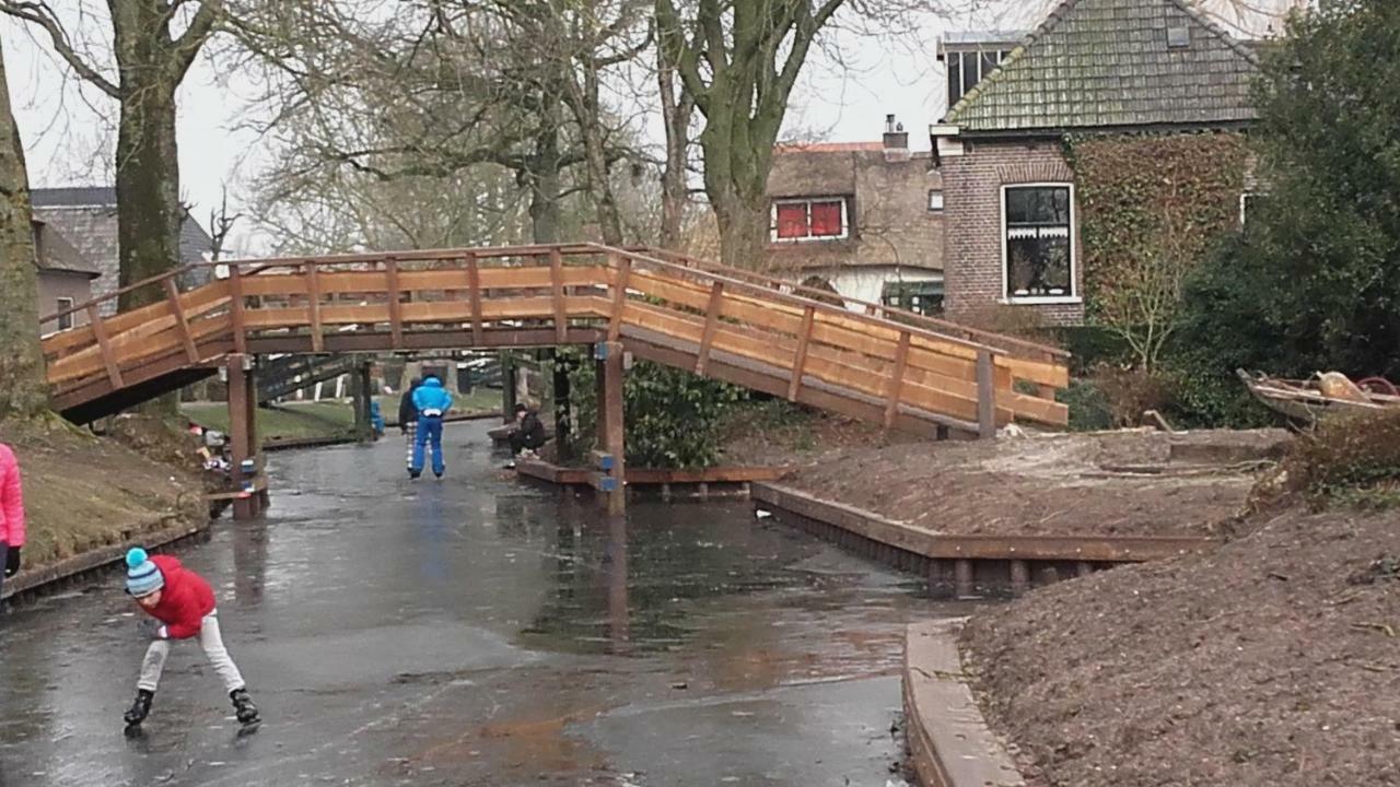 Huisje Beukers Villa Giethoorn Buitenkant foto