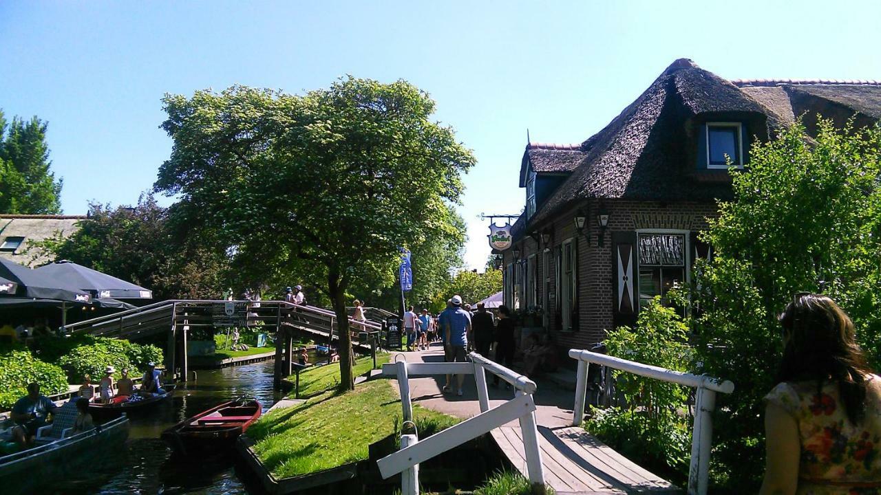 Huisje Beukers Villa Giethoorn Buitenkant foto