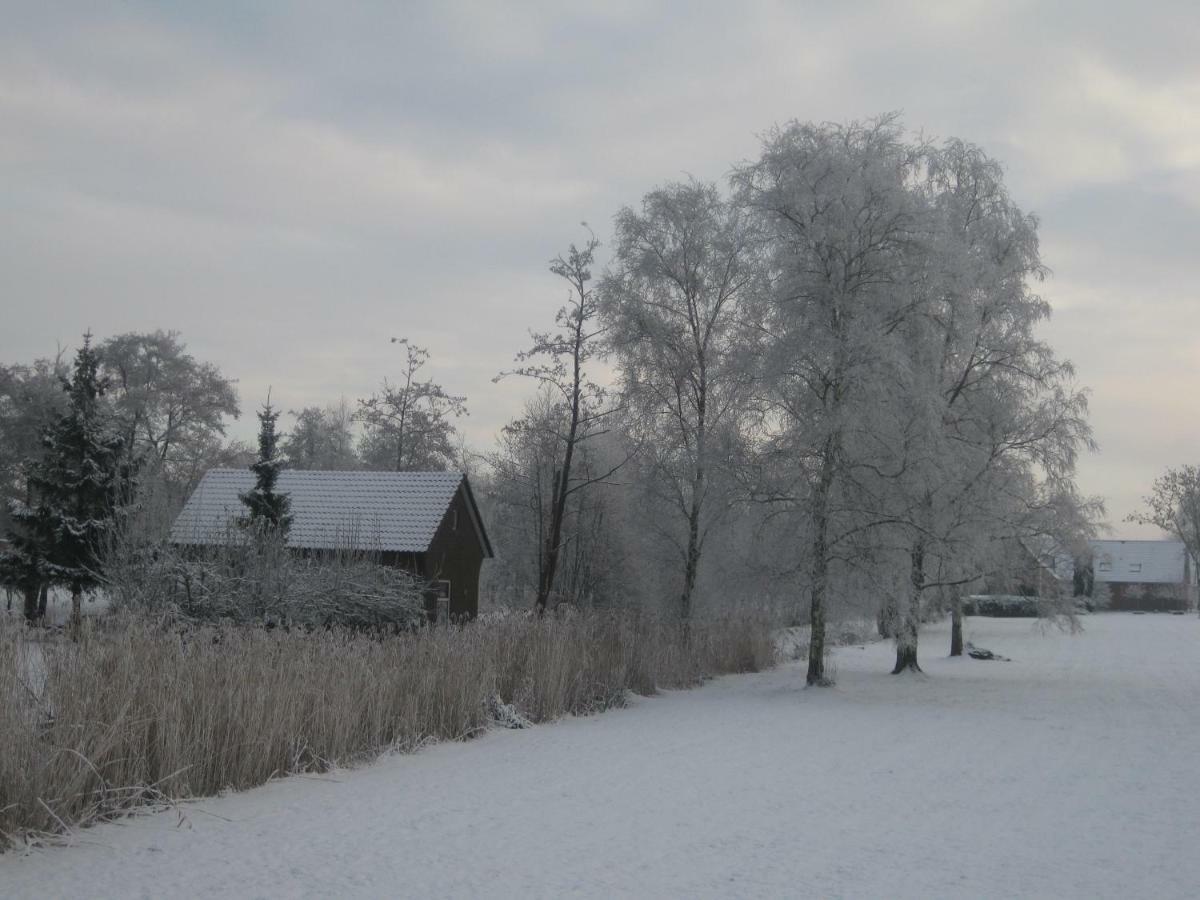 Huisje Beukers Giethoorn Buitenkant foto