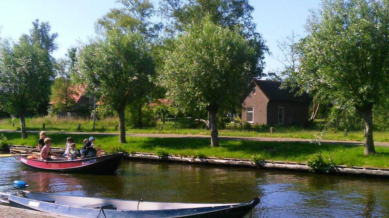 Huisje Beukers Giethoorn Buitenkant foto