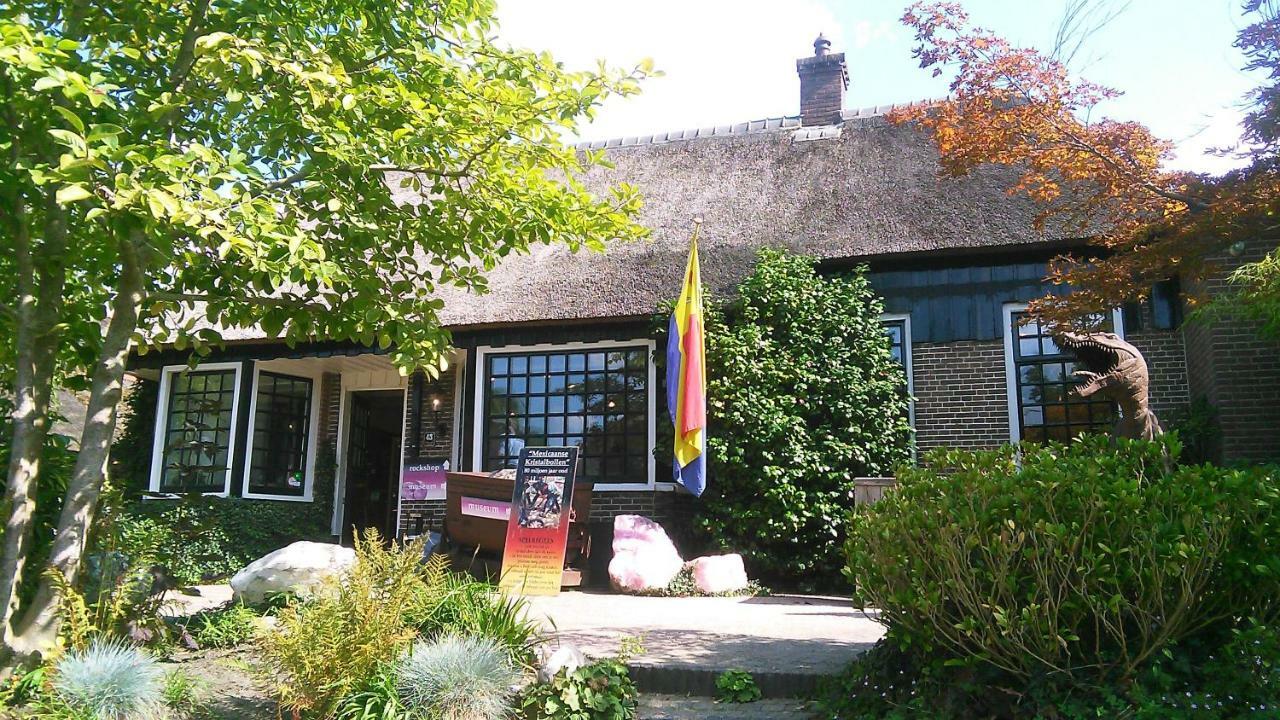 Huisje Beukers Villa Giethoorn Buitenkant foto