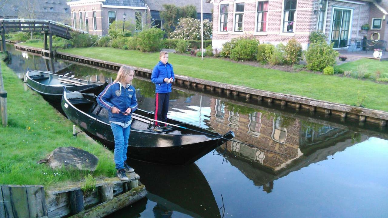 Huisje Beukers Giethoorn Buitenkant foto