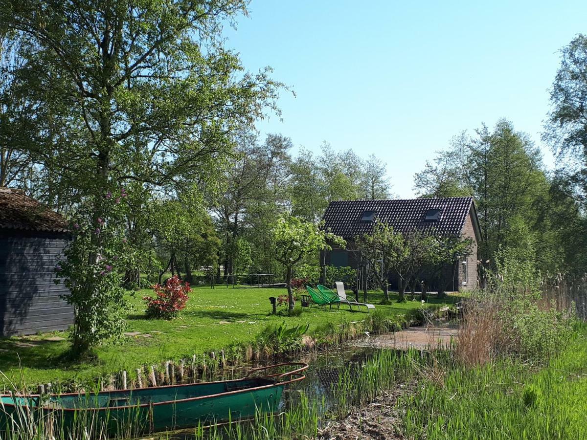 Huisje Beukers Villa Giethoorn Buitenkant foto