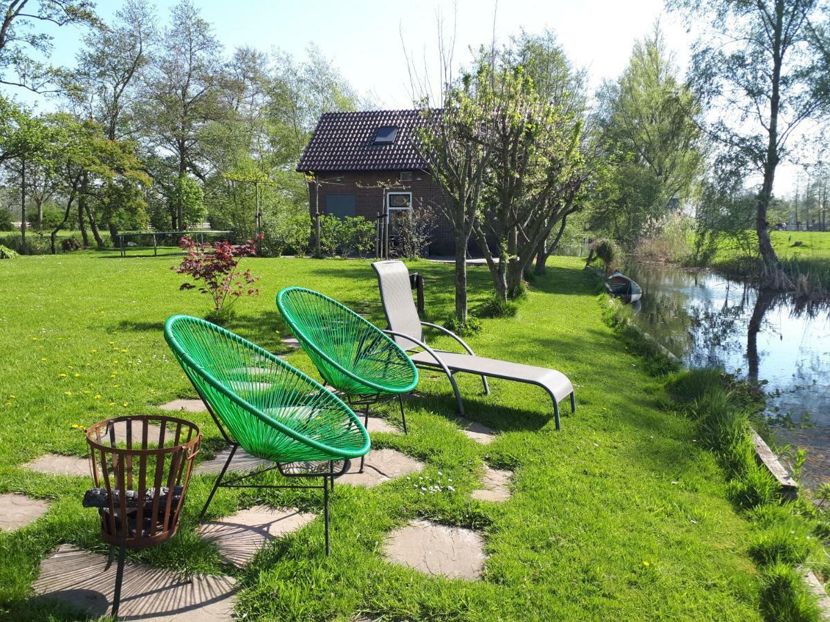 Huisje Beukers Giethoorn Buitenkant foto